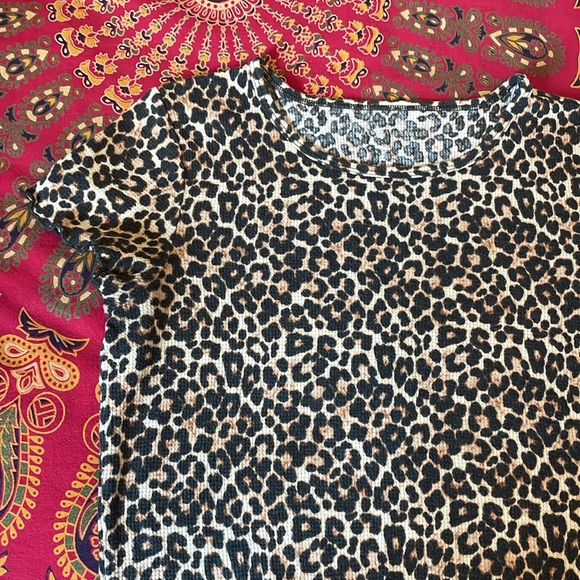 American Eagle crop top 💛 sz M - Picture 1 of 3